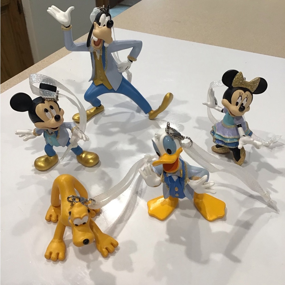 Disney ornaments Mickey Mouse and Friends